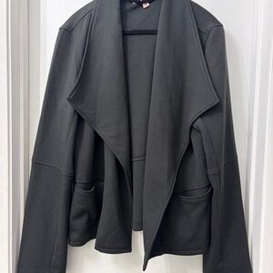Philosophy Black Blazer Jacket